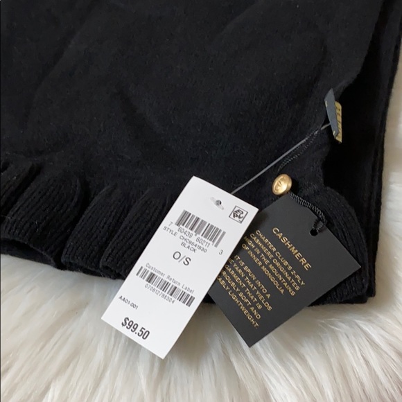 Charter Club

Cashmere Ruffle Muffler Scarf - Picture 10 of 13